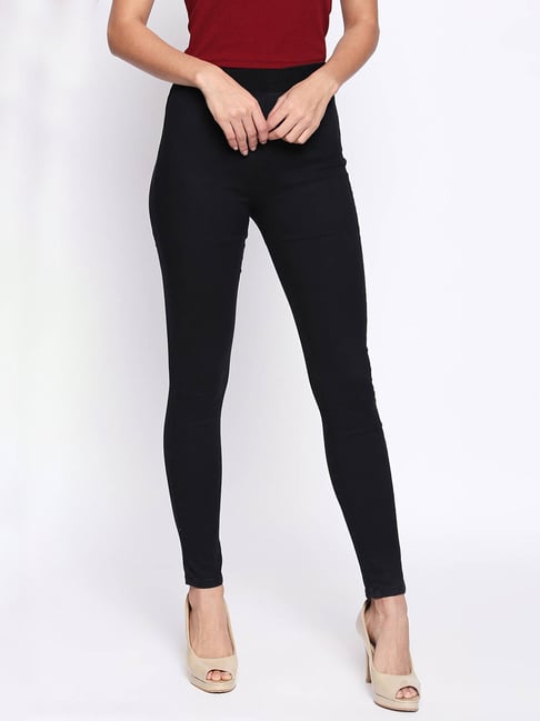 lee cooper black jeggings