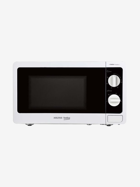 Voltas Beko MS20MPW10 20L Solo Microwave Oven (White)-Voltas Beko