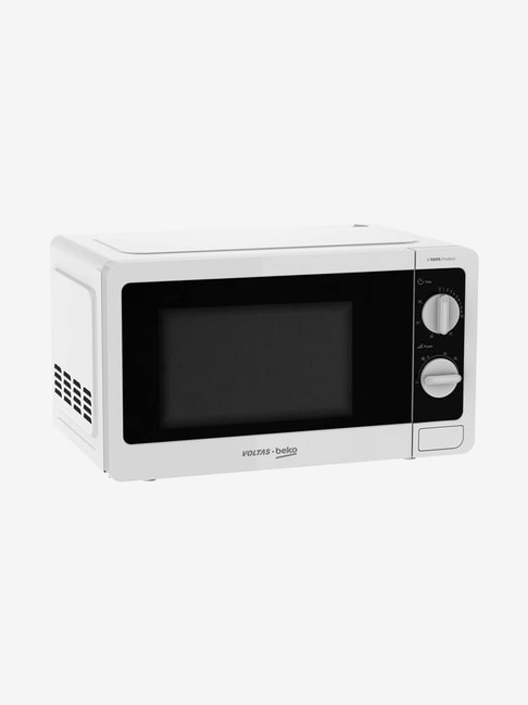 Buy Voltas Beko MS20MPW10 20L 700W Solo Microwave Oven (White) Online