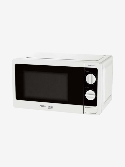 Buy Voltas Beko MS20MPW10 20L 700W Solo Microwave Oven (White) Online
