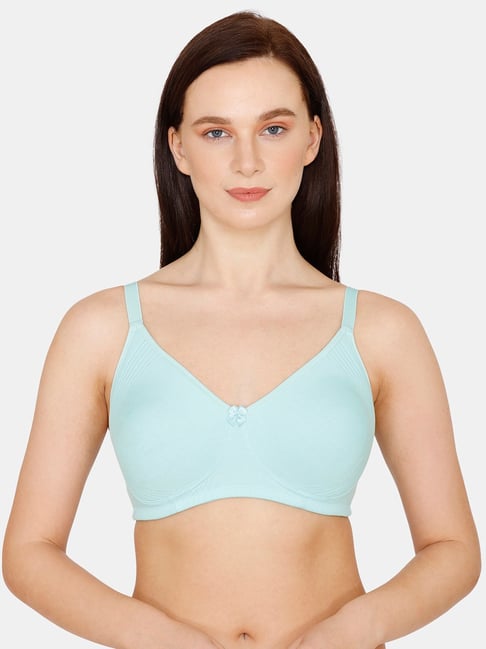 Buy Zivame Green Non Wired Padded T-Shirt Bra for Women Online @ Tata CLiQ