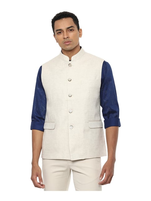 van heusen nehru jacket