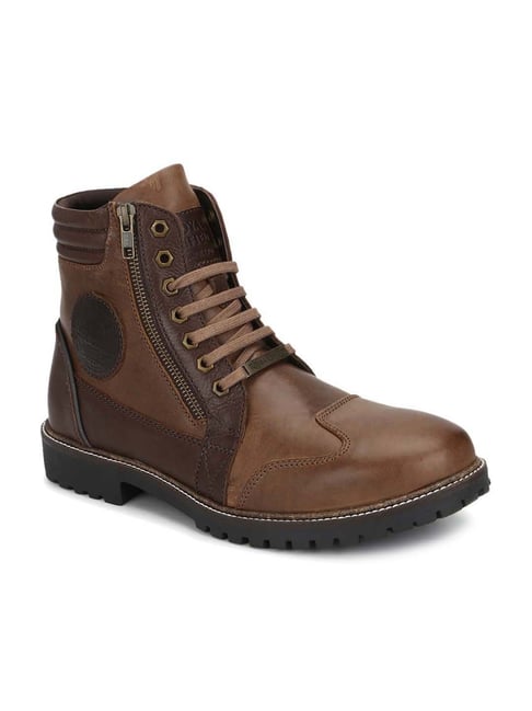 Royal enfield 2024 tan boots