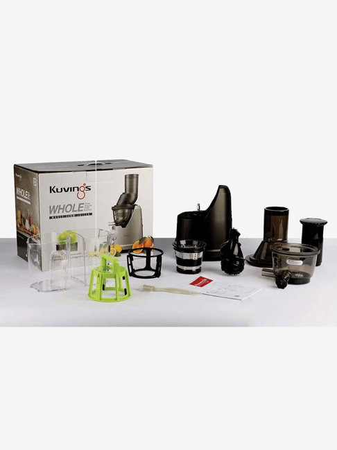 Buy Kuvings B1700 240W 1 Jar Juicer Mixer Grinder (Phantom Black