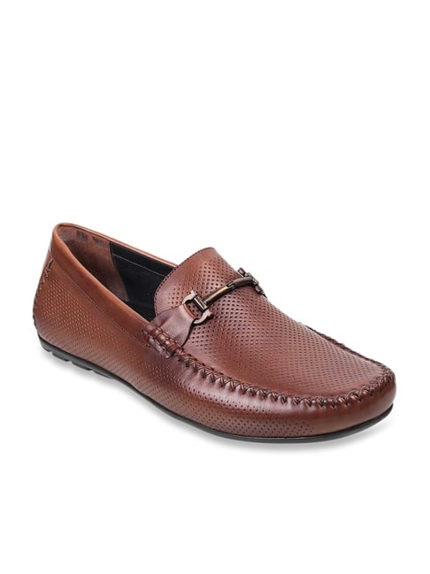 Brown Leather Loafers Tresmode Shoes For Men Buy Tresmode Men