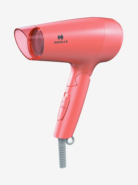 Havells HD2223 1200W Foldable Hair Dryer (Coral)