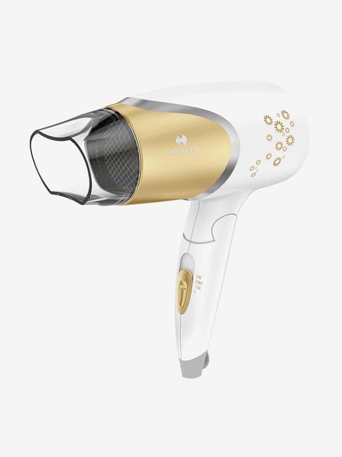 Havells HD3171 1600W Foldable Hair Dryer (Gold)