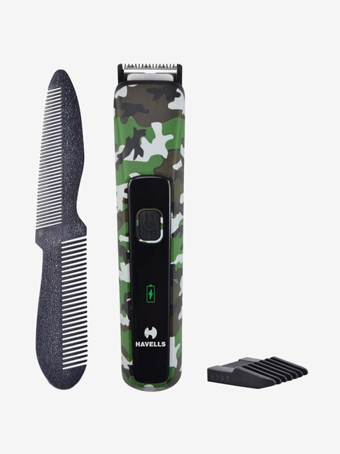 Havells BT5113 Rechargeable Beard Trimmer (Military)