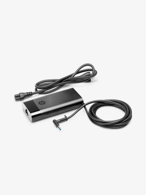 HP Original pavilion high power 4.5mm 150w slim adapter (Black)