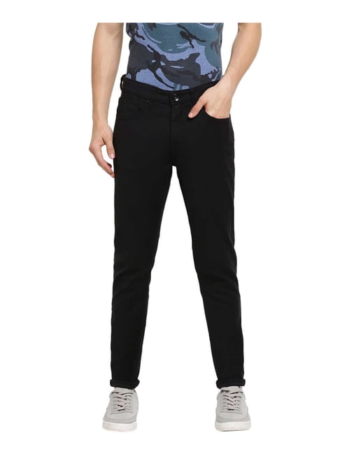 Pepe Jeans Black Super Skinny Fit Jeans