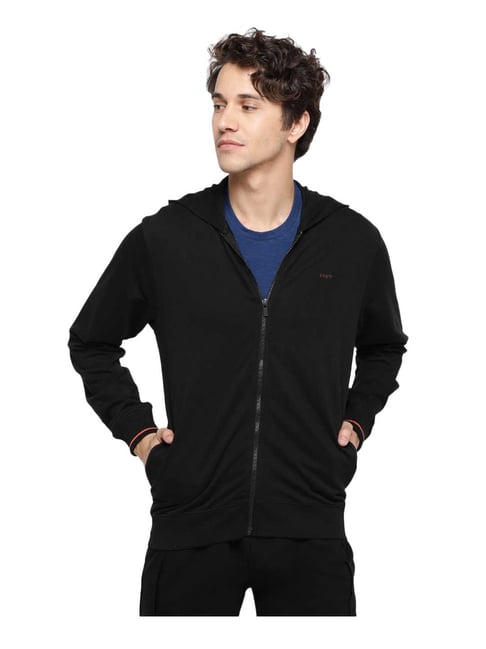 Pepe Jeans Black Regular Fit Hoodie