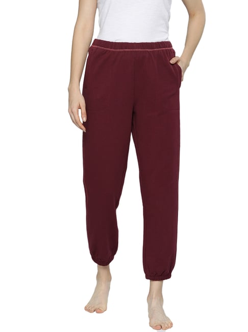 Chemistry Burgundy Pyjamas