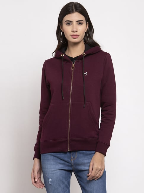 Global Republic Wine Slim Fit Hoodie-picture-32