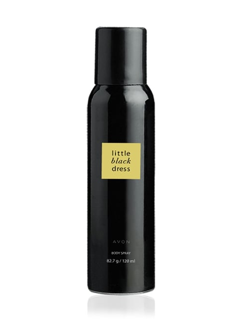 Buy Avon Little Black Dress Body Spray - 120 ml Online At Best Price @ Tata  CLiQ