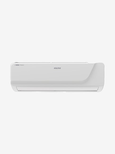 Voltas 1.0 Ton 3 Star Copper 123 CZR (R-32) Split AC (White)