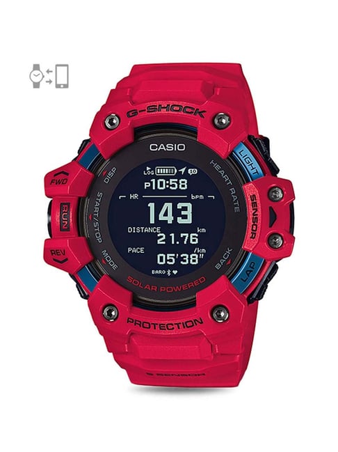 Casio GBD-H1000-4DR G-Shock G-Squad Smart Watch for Men