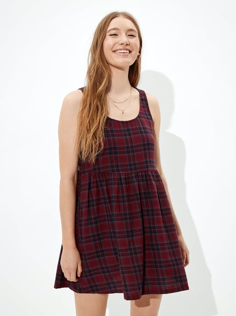 american eagle burgundy dress Emilia Wickstead