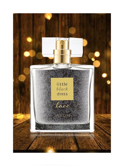 knee length dresses for ladies Avon Little Black Dress Lace EDP  Avon India