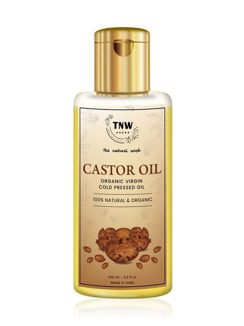 TNW-The Natural Wash Castor Oil - 100 ml
