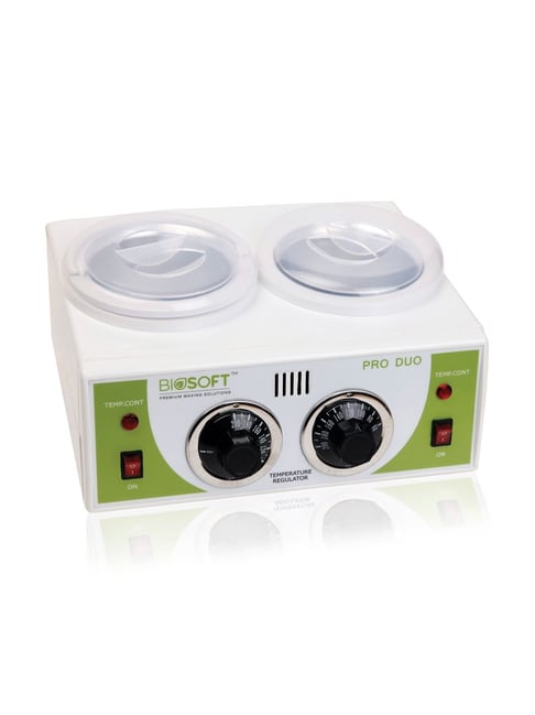 BIOSOFT Double Wax Heater New Heaters