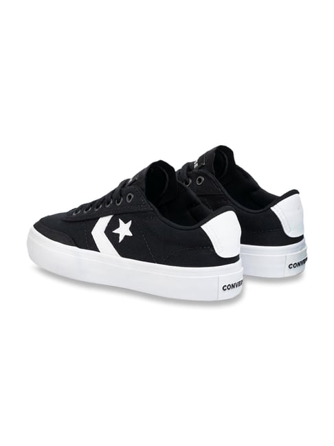 Converse courtlandt black white online