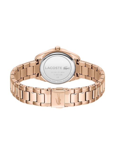 Lacoste parisienne 2024 ladies watch