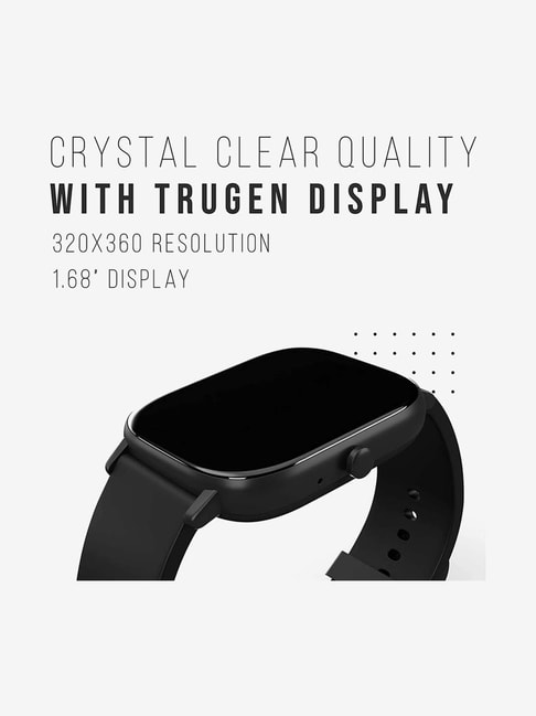 Buy Truee Gen-X Fitness Smartwatch (Black) Online at Best Prices | Tata ...