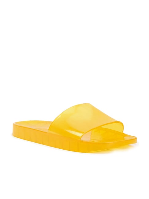 Forever 21 best sale yellow sandals