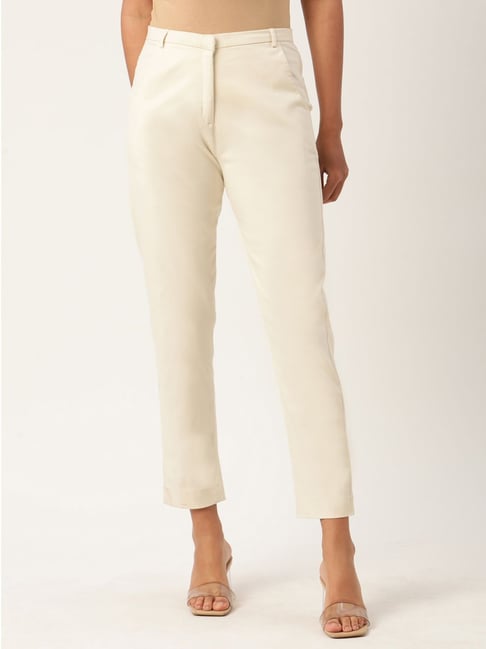 Ann Taylor The Kate Wide Leg Crop Pant Faux Suede | CoolSprings Galleria