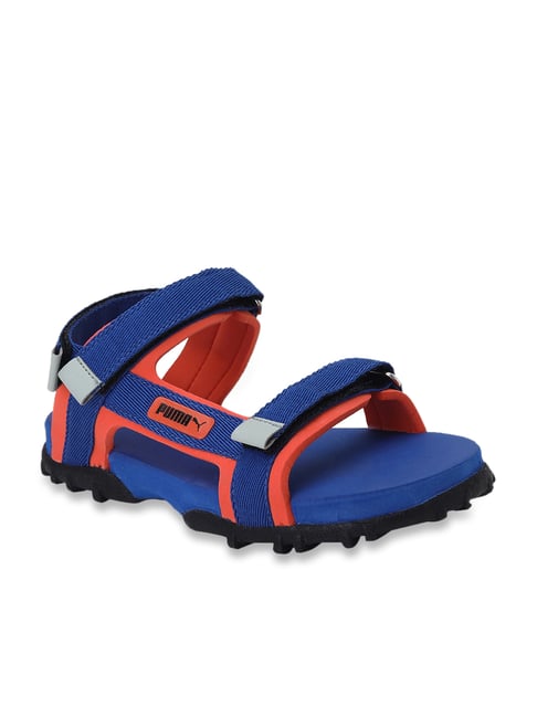 Puma Kid's Trickster Jr IDP Lapis Blue Floater Sandals