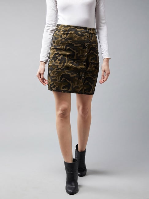 Camo skirt shop cotton on