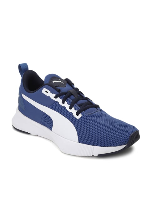 Puma Kid's Flyer Runner JR Galaxy Blue Training Shoes