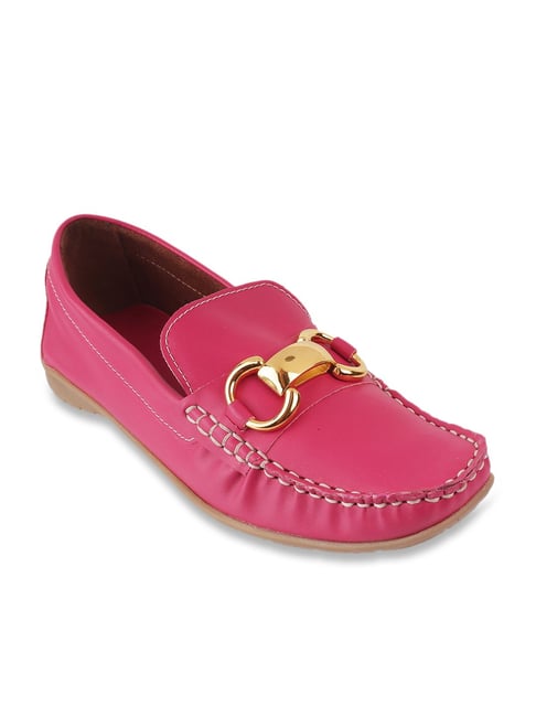 Catwalk Women's NO Pink Loafers