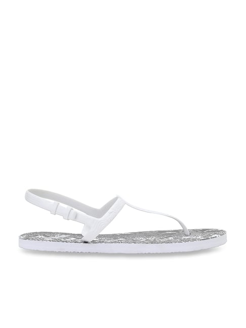 Buy Puma Women's Cozy Wns Untamed White Flip Flops for Women at Best Price  @ Tata CLiQ