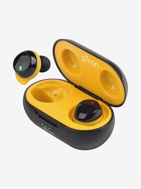 Ptron earbuds charging discount case