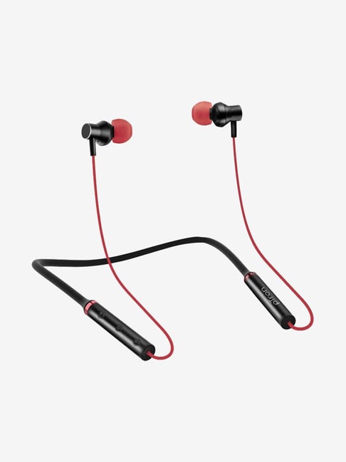 PTron InTunes Beats In-Ear Wireless Bluetooth Neckband (Red and Black)