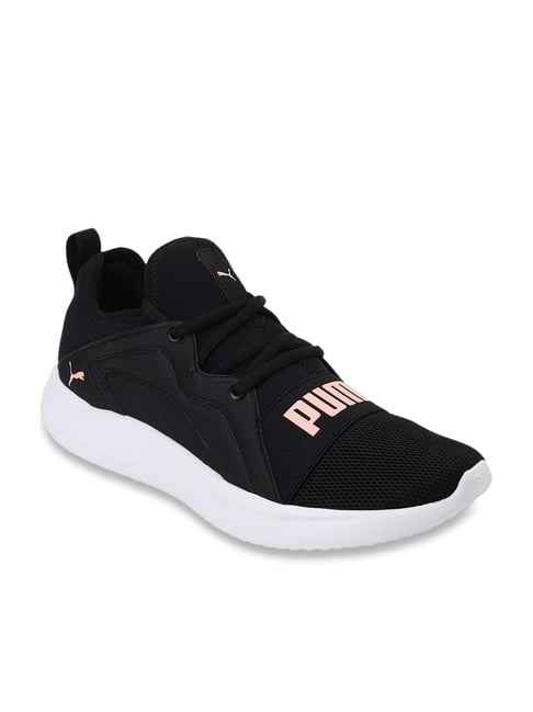 Black puma hotsell shoes womens equivalent