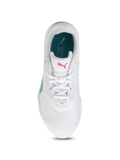 Buy Puma Women s Jaro Neon White Running for Women at Best Price Tata CLiQ