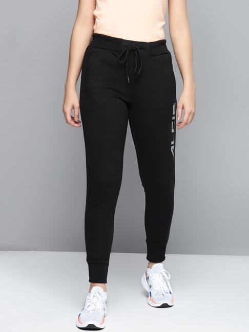 Buy Puma Black Cotton Trackpants for Women's Online @ Tata CLiQ