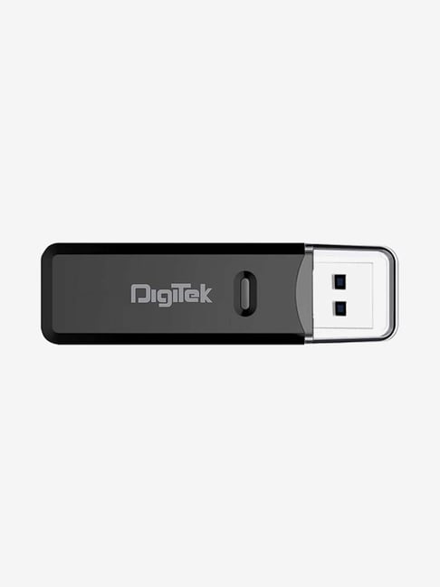 Digitek DCR-006 High Speed USB 4.0 Card Reader (Black)