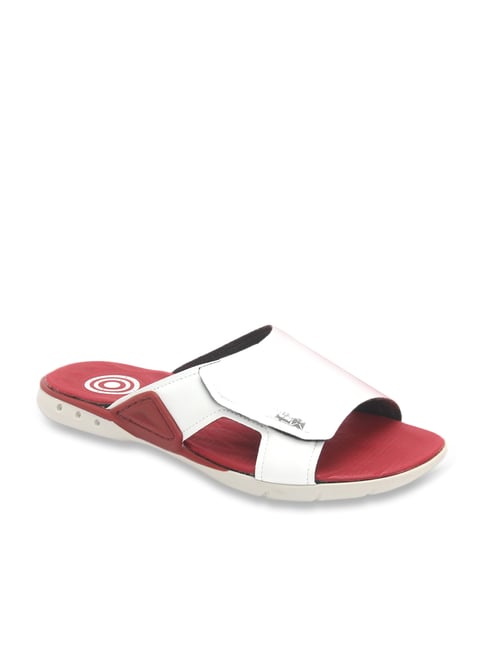 Buy Pavers England Men s White Slides for Men at Best Price Tata