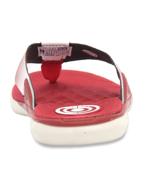 Buy Pavers England Men's White Thong Sandals for Men at Best Price
