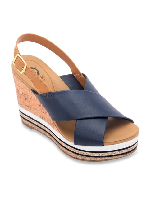 Pavers on sale navy sandals