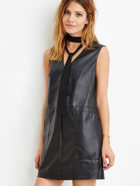 Ladies Dresses Black Silk Dress Forever 21 Buy FOREVER 21 Women
