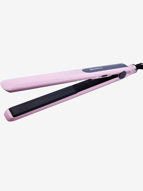 Havells HS4104 Corded Hair Straightener (Pink)