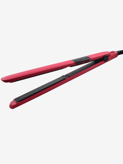 Havells HS4150 Corded Hair Straightener (Red)