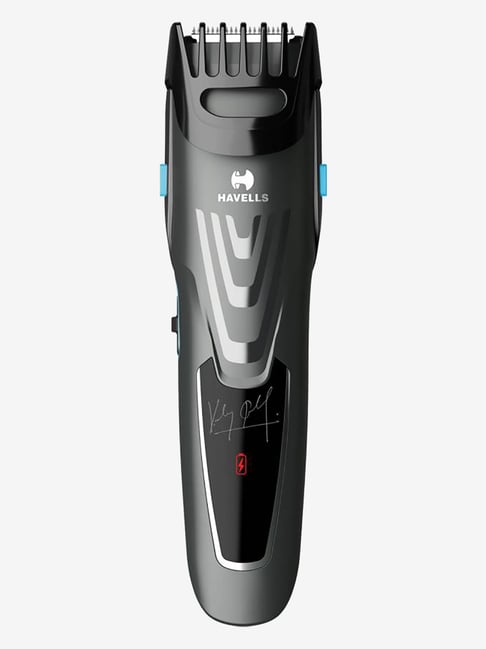 Havells BT5301 Corded and Cordless Rechargeable Trimmer for Men (Grey)