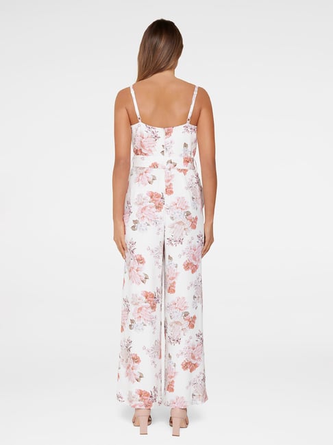 Forever new cheap floral jumpsuit