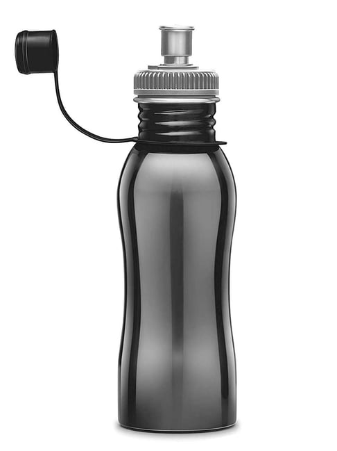 Buy Milton Easy Grip Black Water Bottle 500 Ml Set Of 1 At Best