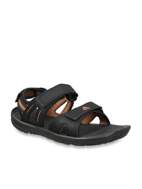 Adidas Men's Retra Light Core Black Floater Sandals